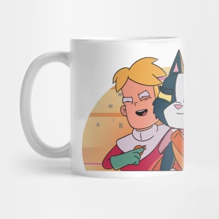 Gary and Avocato Mug